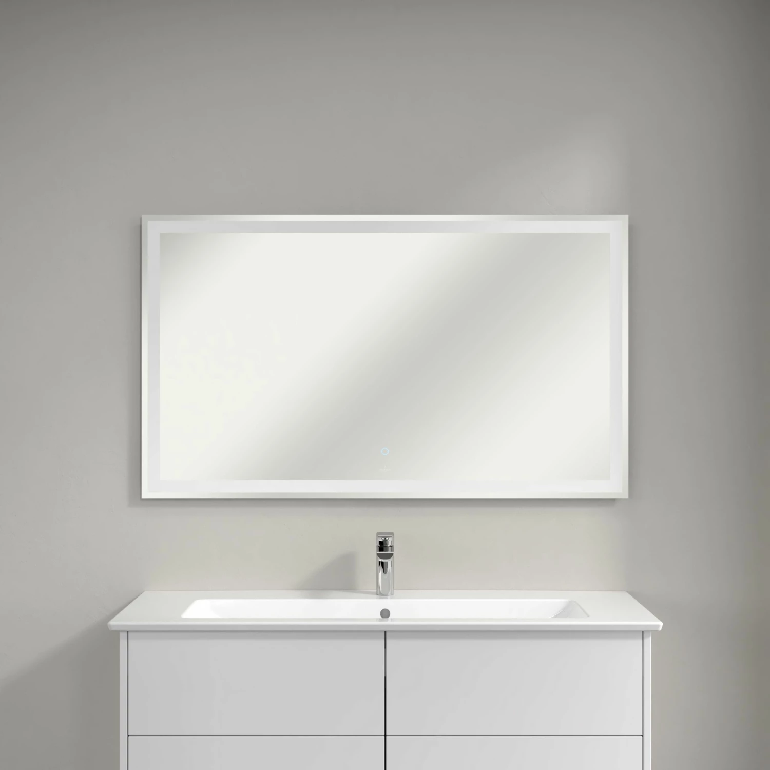 Villeroy & Boch Finero LED Bathroom Mirror 700mm H X 1200mm W 8 Villeroy & Boch Finero LED Bathroom Mirror 700mm H X 1200mm W - Image 6