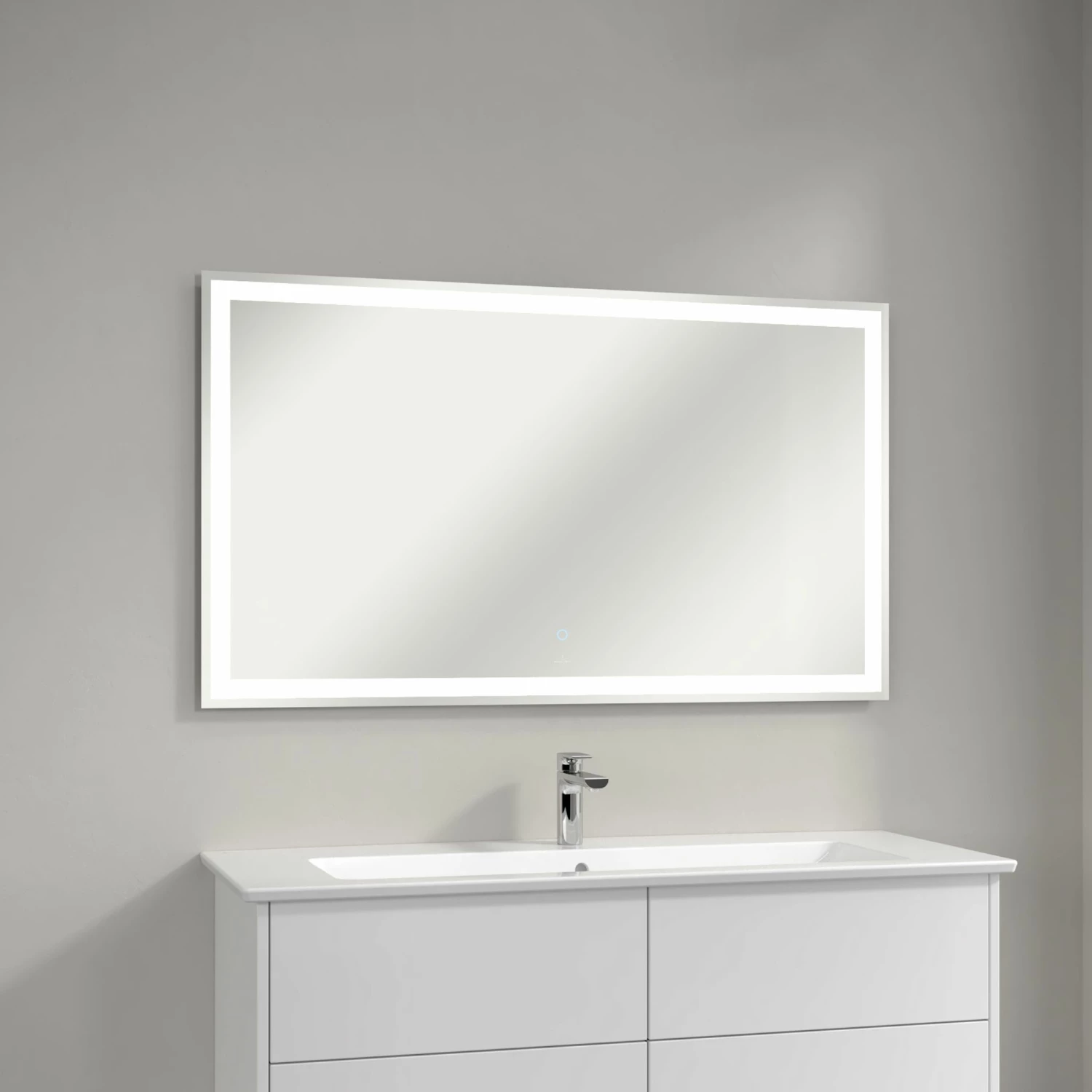Villeroy & Boch Finero LED Bathroom Mirror 700mm H X 1200mm W 3 Villeroy & Boch Finero LED Bathroom Mirror 700mm H X 1200mm W
