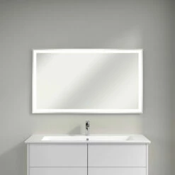 Villeroy & Boch Finero LED Bathroom Mirror 700mm H X 1200mm W 11 Villeroy & Boch Finero LED Bathroom Mirror 700mm H X 1200mm W -HEATANDPLUMB Sales villeroy boch finero bathroom mirror a4681200