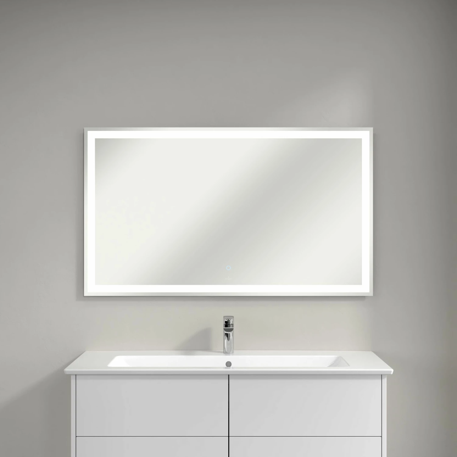 Villeroy & Boch Finero LED Bathroom Mirror 700mm H X 1200mm W 6 Villeroy & Boch Finero LED Bathroom Mirror 700mm H X 1200mm W - Image 4
