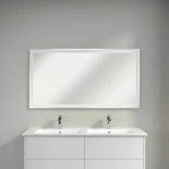 Villeroy & Boch Finero LED Bathroom Mirror 700mm H X 1300mm W 13 Villeroy & Boch Finero LED Bathroom Mirror 700mm H X 1300mm W -HEATANDPLUMB Sales villeroy boch finero bathroom mirror a4681300 1