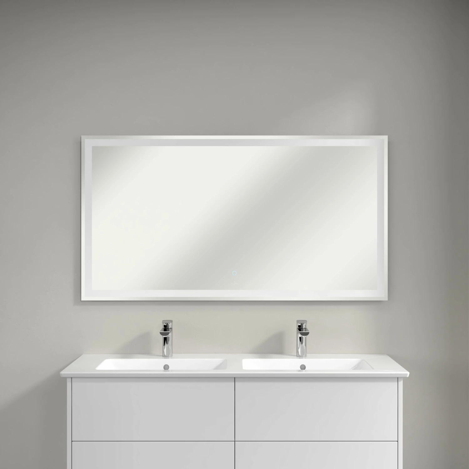 Villeroy & Boch Finero LED Bathroom Mirror 700mm H X 1300mm W 8 Villeroy & Boch Finero LED Bathroom Mirror 700mm H X 1300mm W - Image 6