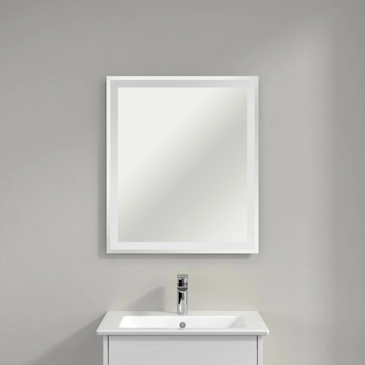 Villeroy & Boch Finero LED Bathroom Mirror 700mm H X 600mm W 4 Villeroy & Boch Finero LED Bathroom Mirror 700mm H X 600mm W - Image 2