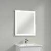 Villeroy & Boch Finero LED Bathroom Mirror 700mm H X 600mm W -HEATANDPLUMB Sales villeroy boch finero bathroom mirror a4686000 2