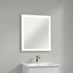 Villeroy & Boch Finero LED Bathroom Mirror 700mm H X 600mm W