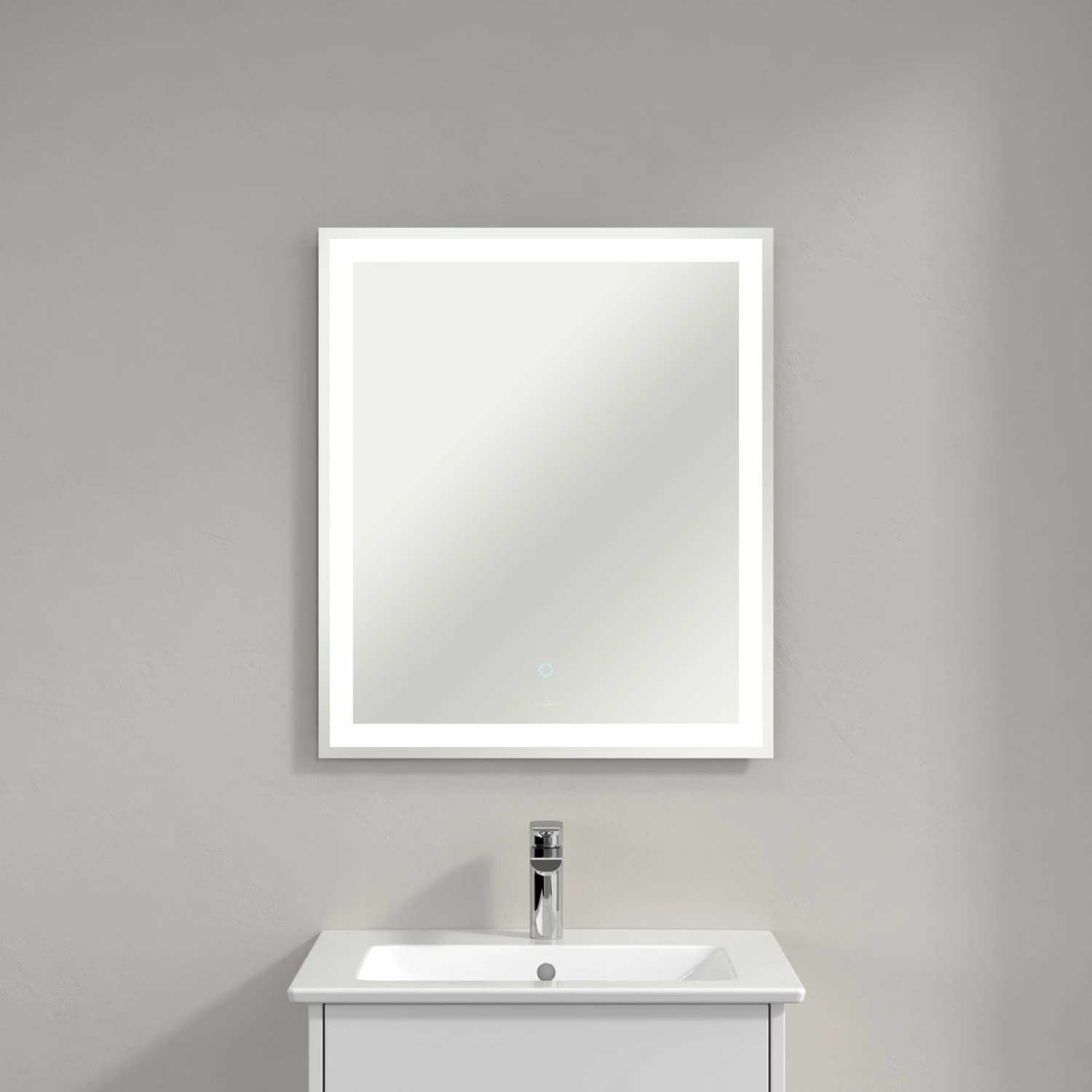 Villeroy & Boch Finero LED Bathroom Mirror 700mm H X 600mm W 7 Villeroy & Boch Finero LED Bathroom Mirror 700mm H X 600mm W - Image 5