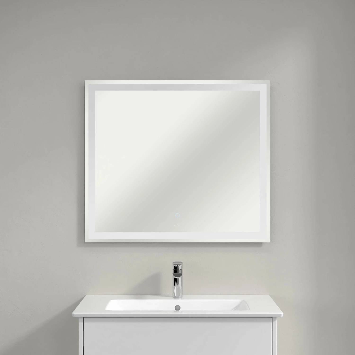 Villeroy & Boch Finero LED Bathroom Mirror 700mm H X 800mm W 4 Villeroy & Boch Finero LED Bathroom Mirror 700mm H X 800mm W - Image 2
