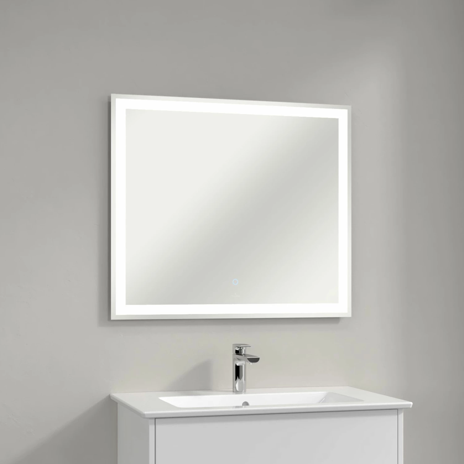 Villeroy & Boch Finero LED Bathroom Mirror 700mm H X 800mm W 5 Villeroy & Boch Finero LED Bathroom Mirror 700mm H X 800mm W - Image 3