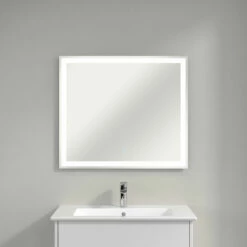 Villeroy & Boch Finero LED Bathroom Mirror 700mm H X 800mm W 13 Villeroy & Boch Finero LED Bathroom Mirror 700mm H X 800mm W -HEATANDPLUMB Sales villeroy boch finero bathroom mirror a4688000