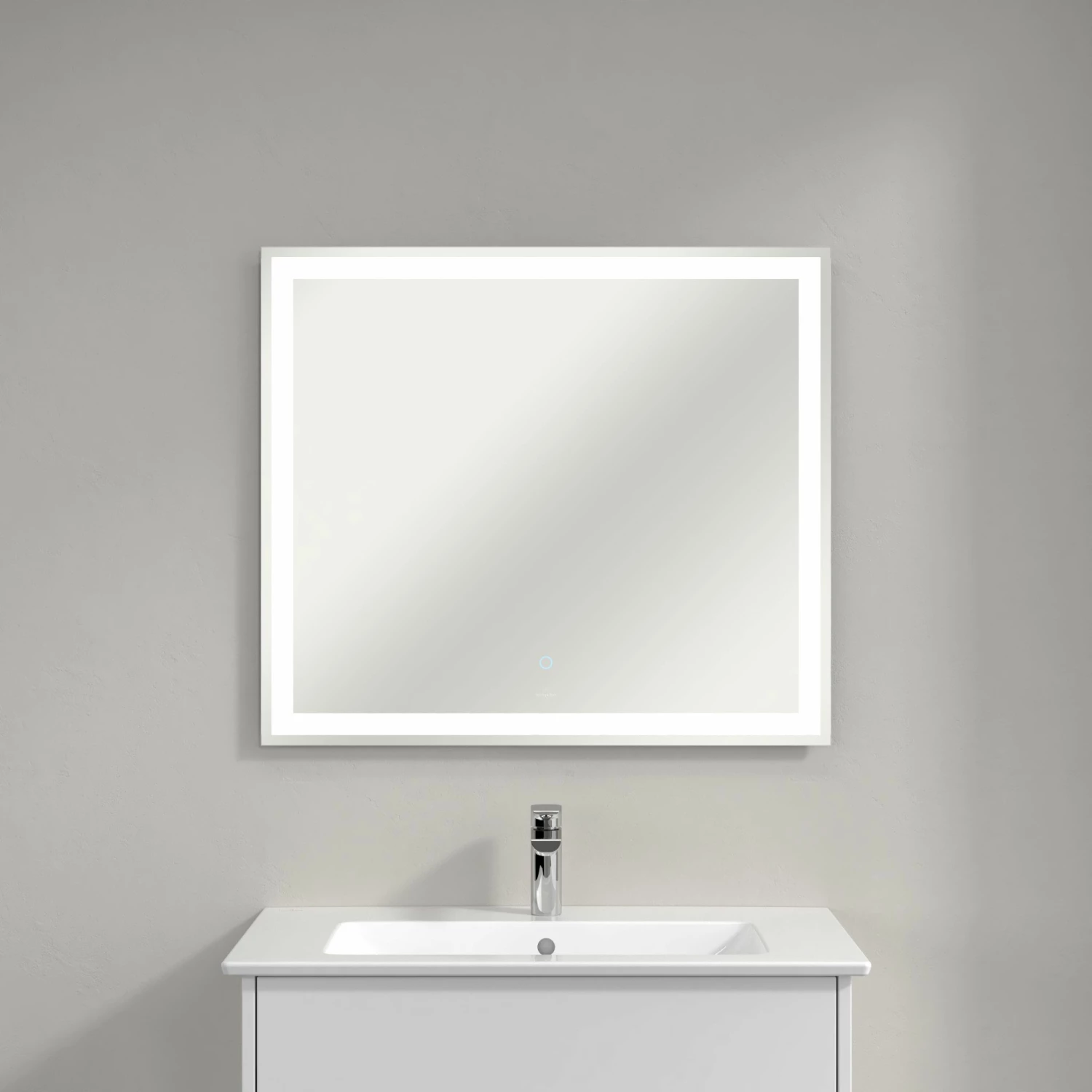 Villeroy & Boch Finero LED Bathroom Mirror 700mm H X 800mm W 8 Villeroy & Boch Finero LED Bathroom Mirror 700mm H X 800mm W - Image 6