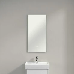 Villeroy & Boch More To See Lite LED Bathroom Mirror 750mm H X 370mm W 13 Villeroy & Boch More To See Lite LED Bathroom Mirror 750mm H X 370mm W -HEATANDPLUMB Sales villeroy boch more to see lite bathroom mirror vba4593700 2 1