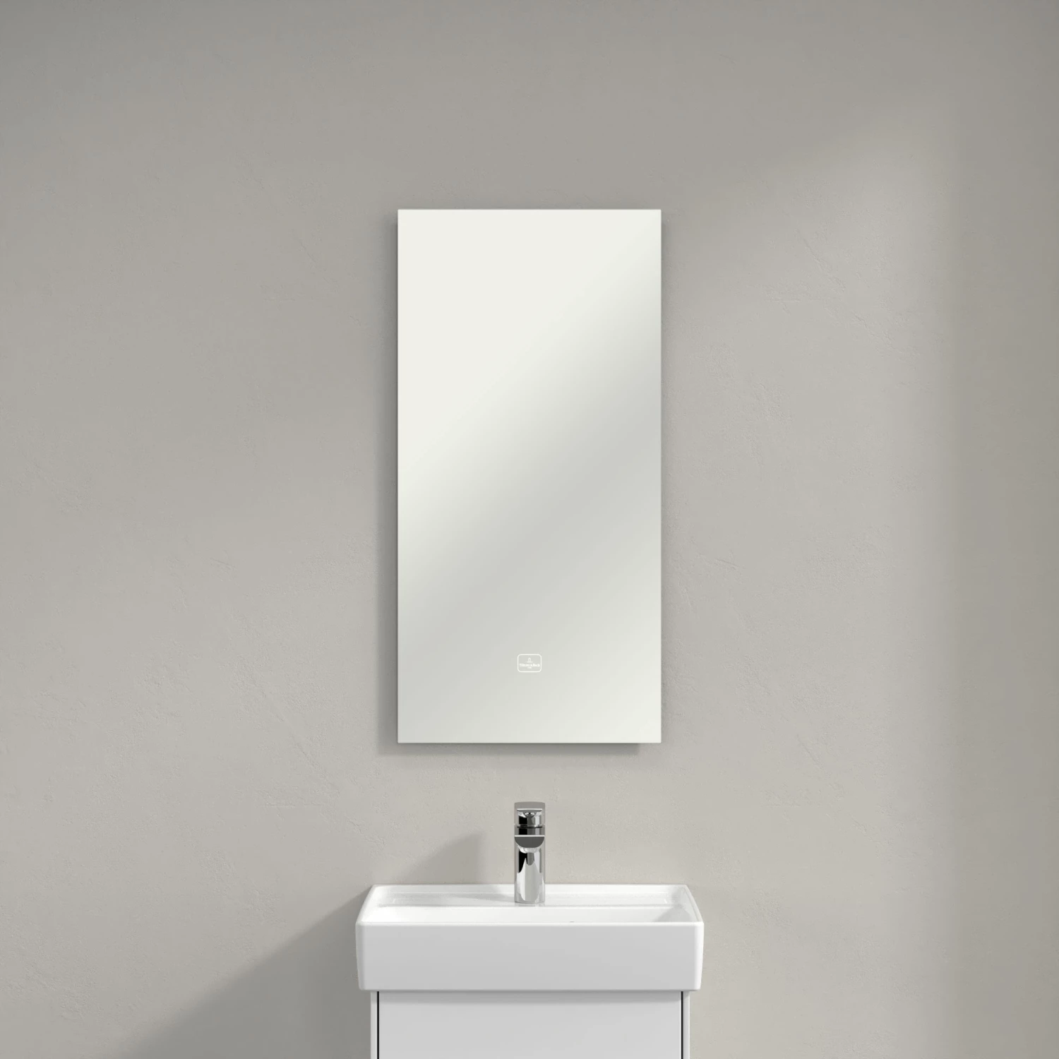Villeroy & Boch More To See Lite LED Bathroom Mirror 750mm H X 370mm W 8 Villeroy & Boch More To See Lite LED Bathroom Mirror 750mm H X 370mm W - Image 6