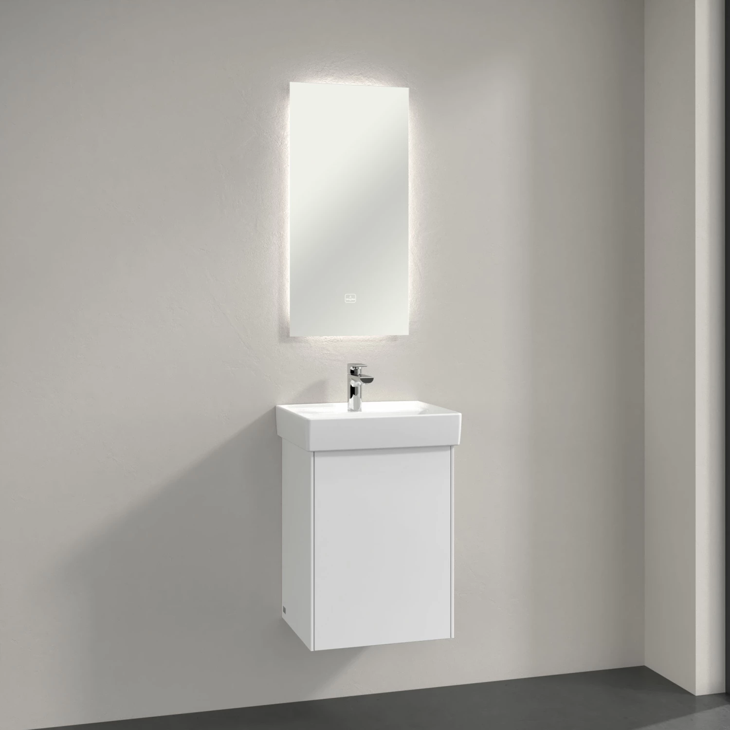 Villeroy & Boch More To See Lite LED Bathroom Mirror 750mm H X 370mm W 6 Villeroy & Boch More To See Lite LED Bathroom Mirror 750mm H X 370mm W - Image 4