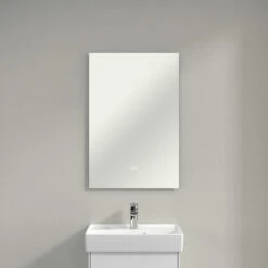 Villeroy & Boch More To See Lite LED Bathroom Mirror 750mm H X 450mm W 10 Villeroy & Boch More To See Lite LED Bathroom Mirror 750mm H X 450mm W -HEATANDPLUMB Sales villeroy boch more to see lite bathroom mirror vba4594500 2