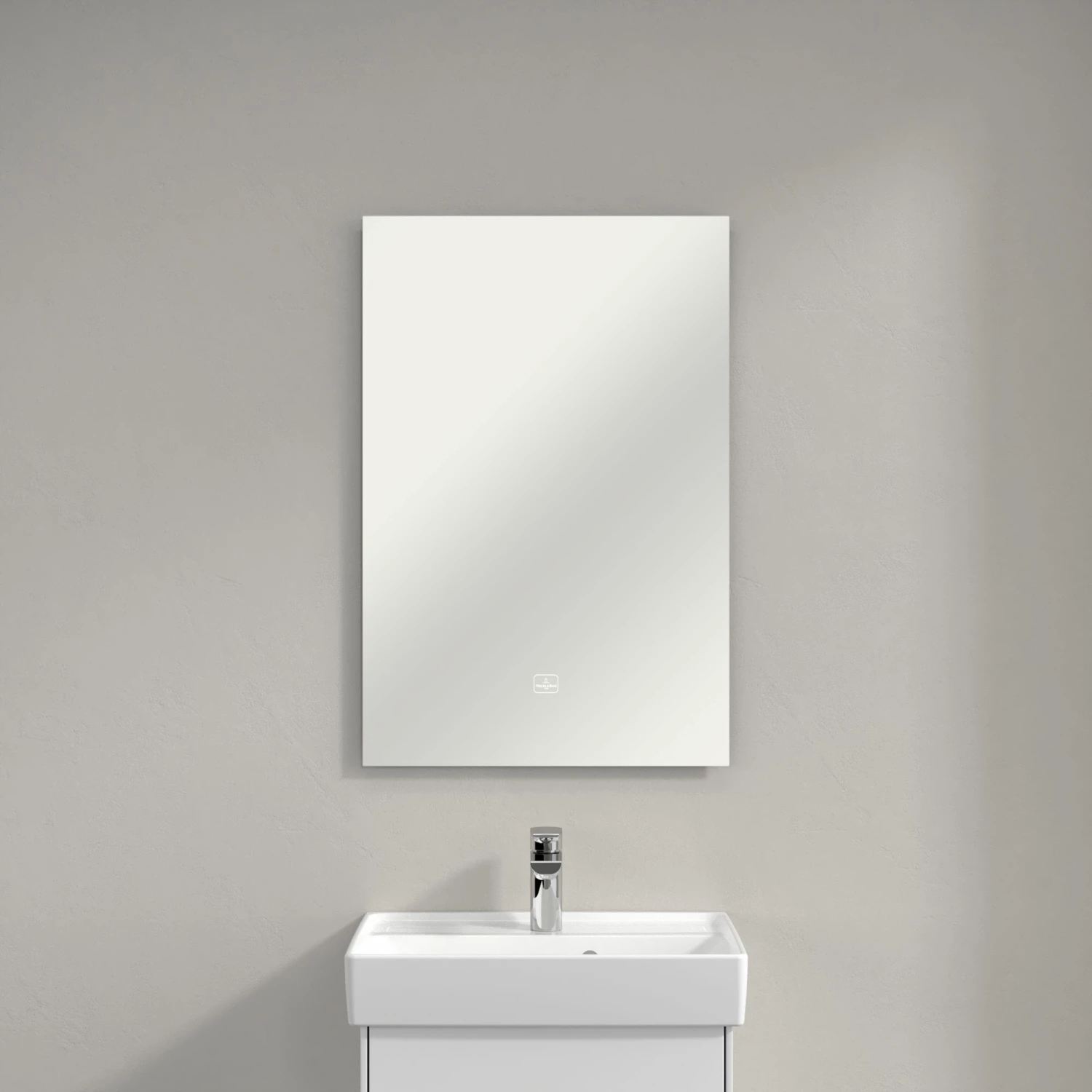 Villeroy & Boch More To See Lite LED Bathroom Mirror 750mm H X 450mm W 5 Villeroy & Boch More To See Lite LED Bathroom Mirror 750mm H X 450mm W - Image 3