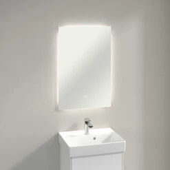 Villeroy & Boch More To See Lite LED Bathroom Mirror 750mm H X 450mm W 11 Villeroy & Boch More To See Lite LED Bathroom Mirror 750mm H X 450mm W -HEATANDPLUMB Sales villeroy boch more to see lite bathroom mirror vba4594500 3