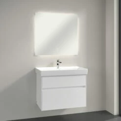 Villeroy & Boch More To See Lite LED Bathroom Mirror 750mm H X 800mm W 10 Villeroy & Boch More To See Lite LED Bathroom Mirror 750mm H X 800mm W -HEATANDPLUMB Sales villeroy boch more to see lite bathroom mirror vba4598000 2