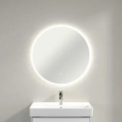 Villeroy & Boch More To See Lite LED Bathroom Mirror 650mm Diameter 10 Villeroy & Boch More To See Lite LED Bathroom Mirror 650mm Diameter -HEATANDPLUMB Sales villeroy boch more to see lite bathroom mirror vba4606800 1