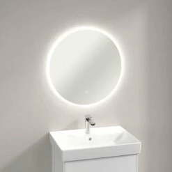 Villeroy & Boch More To See Lite LED Bathroom Mirror 850mm Diameter 13 Villeroy & Boch More To See Lite LED Bathroom Mirror 850mm Diameter -HEATANDPLUMB Sales villeroy boch more to see lite bathroom mirror vba4606800 2 1