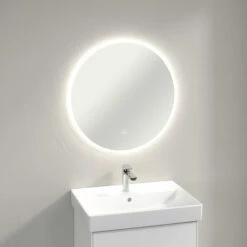 Villeroy & Boch More To See Lite LED Bathroom Mirror 650mm Diameter 13 Villeroy & Boch More To See Lite LED Bathroom Mirror 650mm Diameter -HEATANDPLUMB Sales villeroy boch more to see lite bathroom mirror vba4606800 2