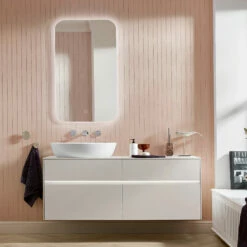 Villeroy & Boch More To See Lite LED Bathroom Mirror 1000mm H X 600mm W 10 Villeroy & Boch More To See Lite LED Bathroom Mirror 1000mm H X 600mm W -HEATANDPLUMB Sales villeroy boch more to see lite bathroom mirror vba4611000 2 1