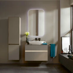 Villeroy & Boch More To See Lite LED Bathroom Mirror 1000mm H X 600mm W 11 Villeroy & Boch More To See Lite LED Bathroom Mirror 1000mm H X 600mm W -HEATANDPLUMB Sales villeroy boch more to see lite bathroom mirror vba4611000 5