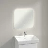 Villeroy & Boch More To See Lite LED Bathroom Mirror 800mm Diameter