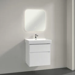 Villeroy & Boch More To See Lite LED Bathroom Mirror 800mm Diameter 10 Villeroy & Boch More To See Lite LED Bathroom Mirror 800mm Diameter -HEATANDPLUMB Sales villeroy boch more to see lite bathroom mirror vba4626000 2