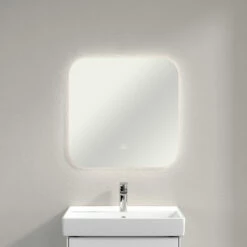 Villeroy & Boch More To See Lite LED Bathroom Mirror 800mm Diameter 11 Villeroy & Boch More To See Lite LED Bathroom Mirror 800mm Diameter -HEATANDPLUMB Sales villeroy boch more to see lite bathroom mirror vba4626000 3