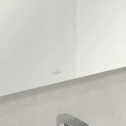 Villeroy & Boch More To See One LED Bathroom Mirror 600mm H X 800mm W 11 Villeroy & Boch More To See One LED Bathroom Mirror 600mm H X 800mm W -HEATANDPLUMB Sales villeroy boch more to see one bathroom mirror a430a500 1