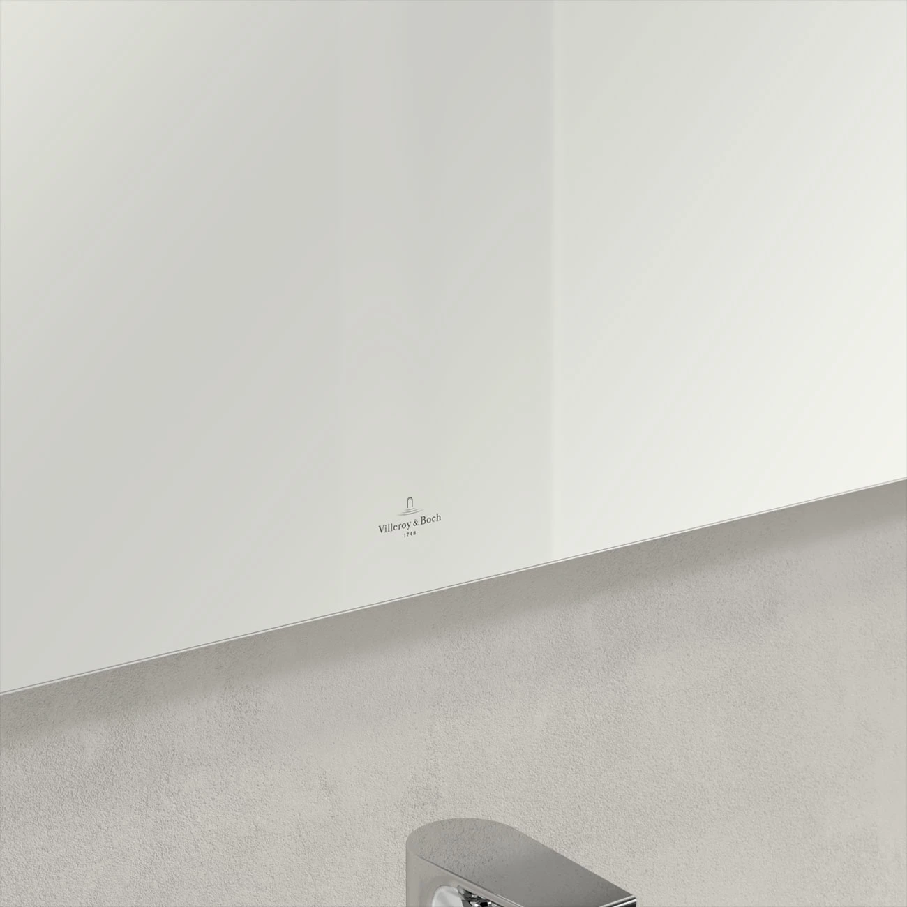 Villeroy & Boch More To See One LED Bathroom Mirror 600mm H X 800mm W 7 Villeroy & Boch More To See One LED Bathroom Mirror 600mm H X 800mm W - Image 5