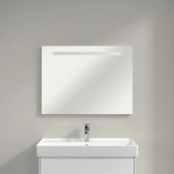 Villeroy & Boch More To See One LED Bathroom Mirror 600mm H X 800mm W 8 Villeroy & Boch More To See One LED Bathroom Mirror 600mm H X 800mm W -HEATANDPLUMB Sales villeroy boch more to see one bathroom mirror a430a500 3