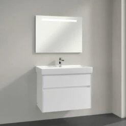 Villeroy & Boch More To See One LED Bathroom Mirror 600mm H X 800mm W 10 Villeroy & Boch More To See One LED Bathroom Mirror 600mm H X 800mm W -HEATANDPLUMB Sales villeroy boch more to see one bathroom mirror a430a500 4