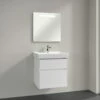 Villeroy & Boch More To See One LED Bathroom Mirror 600mm H X 600mm W 2 Villeroy & Boch More To See One LED Bathroom Mirror 600mm H X 600mm W -HEATANDPLUMB Sales villeroy boch more to see one bathroom mirror a430a600 2