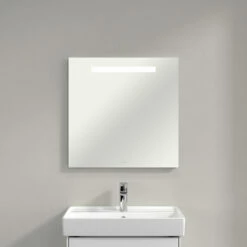 Villeroy & Boch More To See One LED Bathroom Mirror 600mm H X 600mm W 11 Villeroy & Boch More To See One LED Bathroom Mirror 600mm H X 600mm W -HEATANDPLUMB Sales villeroy boch more to see one bathroom mirror a430a600 3
