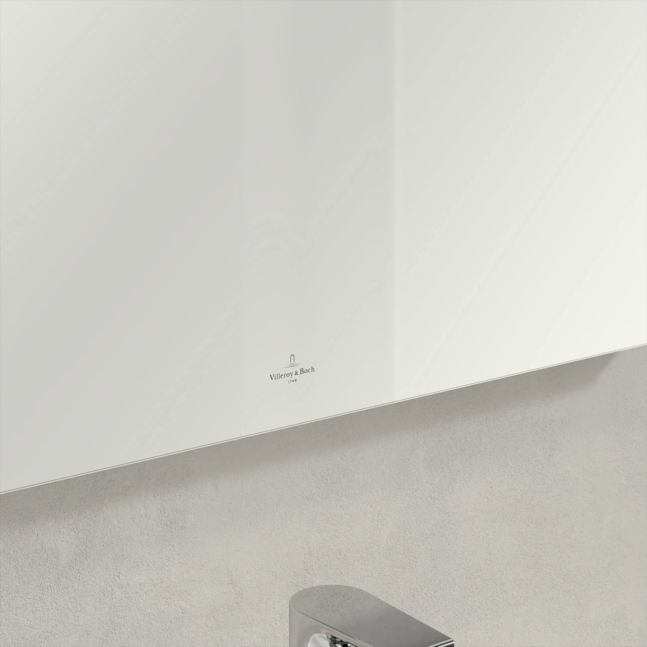 Villeroy & Boch More To See One LED Bathroom Mirror 600mm H X 600mm W 5 Villeroy & Boch More To See One LED Bathroom Mirror 600mm H X 600mm W - Image 3