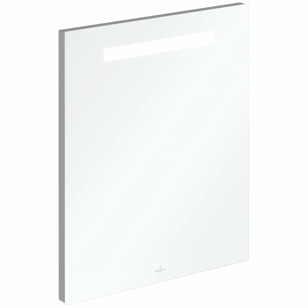 Villeroy & Boch More To See One LED Bathroom Mirror 600mm H X 500mm W 3 Villeroy & Boch More To See One LED Bathroom Mirror 600mm H X 500mm W