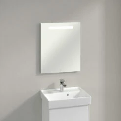 Villeroy & Boch More To See One LED Bathroom Mirror 600mm H X 500mm W 10 Villeroy & Boch More To See One LED Bathroom Mirror 600mm H X 500mm W -HEATANDPLUMB Sales villeroy boch more to see one bathroom mirror a430a700 2