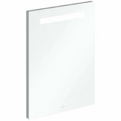 Villeroy & Boch More To See One LED Bathroom Mirror 600mm H X 450mm W -HEATANDPLUMB Sales villeroy boch more to see one bathroom mirror a430a800 1