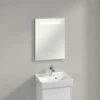 Villeroy & Boch More To See One LED Bathroom Mirror 600mm H X 450mm W -HEATANDPLUMB Sales villeroy boch more to see one bathroom mirror a430a800 3
