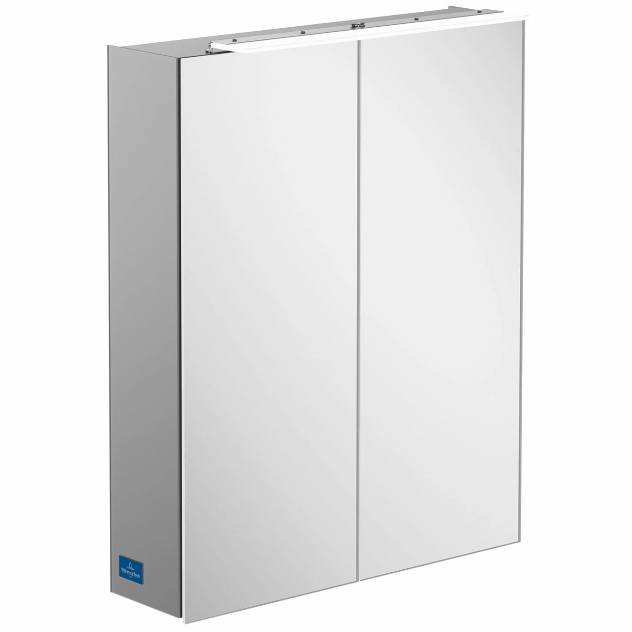 Villeroy & Boch My View One LED Bathroom Cabinet 746mm H X 607mm W 3 Villeroy & Boch My View One LED Bathroom Cabinet 746mm H X 607mm W