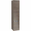 Villeroy & Boch Subway 2.0 Left Handed Wall Hung 2-Door Tall Unit 350mm Wide - Arizona Oak 2 Villeroy & Boch Subway 2.0 Left Handed Wall Hung 2-Door Tall Unit 350mm Wide - Arizona Oak -HEATANDPLUMB Sales villeroy boch subway 2 0 bathroom furniture vba70910vh