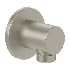 Villeroy & Boch Universal Dual Concealed Mixer Shower With Shower Handset And Round Fixed Head - Brushed Nickel -HEATANDPLUMB Sales villeroy boch universal accessory vbtvc00045600064