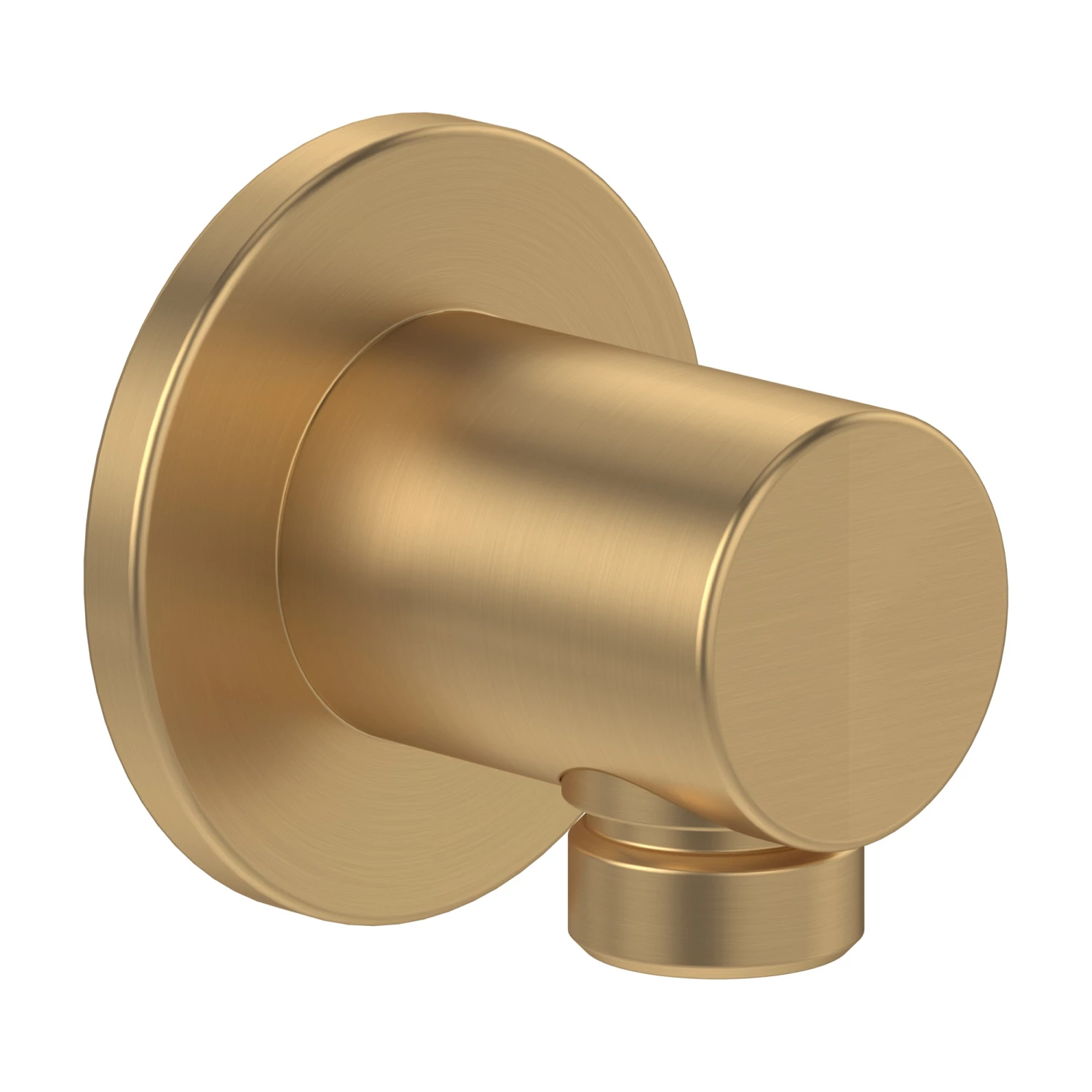 Villeroy & Boch Universal Dual Concealed Mixer Shower With Shower Handset And Round Fixed Head - Brushed Gold 8 Villeroy & Boch Universal Dual Concealed Mixer Shower With Shower Handset And Round Fixed Head - Brushed Gold - Image 6